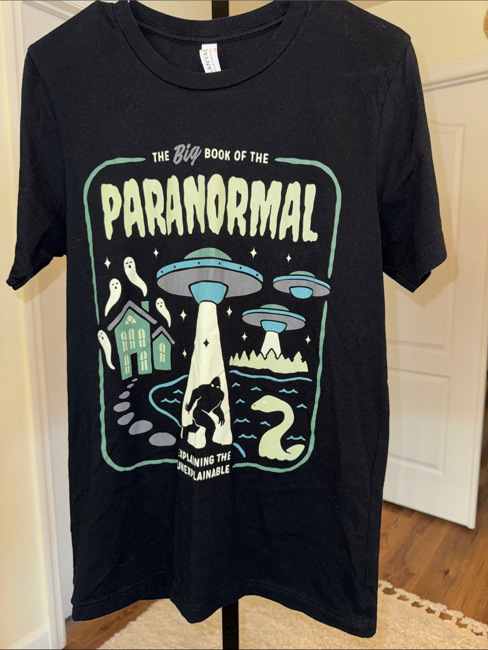 The Big Book of the Paranormal Graphic Tee - Size M